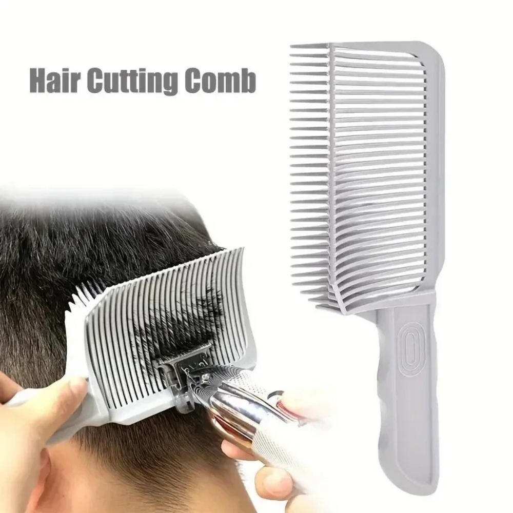 Hair Care Guide - フェーディングコーム プロフェッショナル バーバー フェードコーム ロングハンドル ヘアカット
