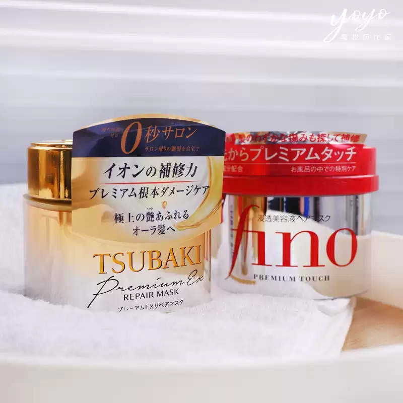 Hair Care Tsubaki - 日本のTSUBAKIプレミアムヘアマスク。乾燥して傷んだ髪に深く栄養を与え、まとまりやすくする効果のある、サロン品質のヘアケア製品。