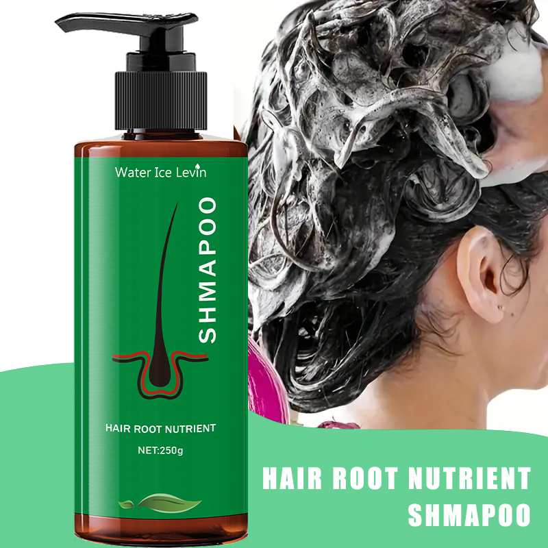 Hair Care Normal - ルートナリッシングシャンプー 250g、普通髪タイプ用保湿フォーミュラ、毎日のヘアケア、洗練されたボトルデザイン、天然成分