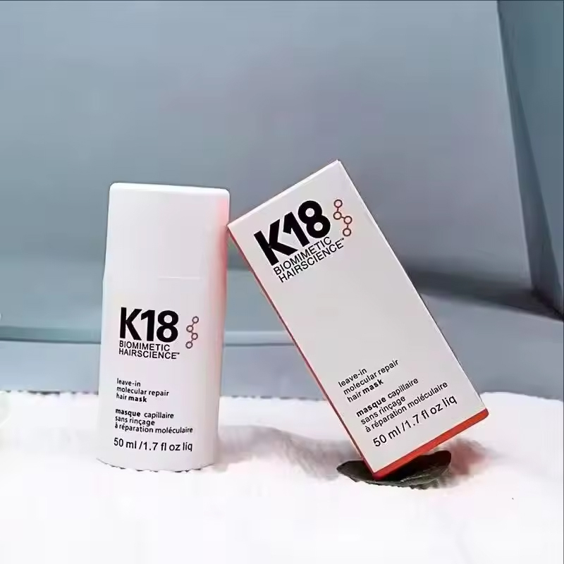 Hair Care Normal - 50 ミリリットル 150 ミリリットル K18 リーブイン分子修復ヘアマスクディープコンディショニングケラチントリートメント髪を柔らかくし、滑らかにする健康的なヘアケア