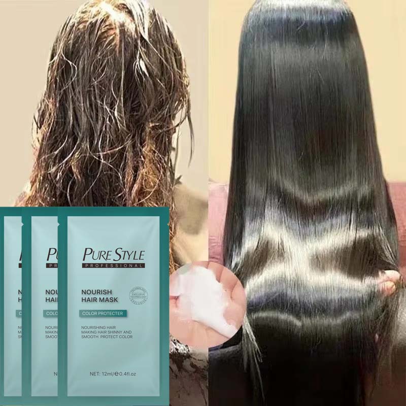 Hair Care Normal - マジカルケラチンヘアマスク 5秒でダメージ毛や縮れ毛を修復 柔らかく滑らかで光沢のある髪へ 栄養豊富で深く潤いを与え、髪を育みます