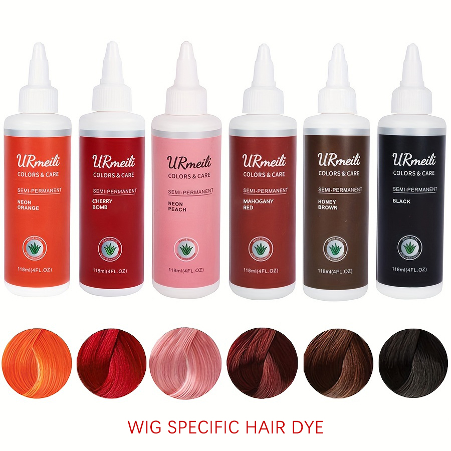 Hair Care Nature - ナチュラルヘアカラークリーム半永久染毛剤製品ハロウィン持続理髪サロン家庭用ハーブヘアデイクリームかつら用