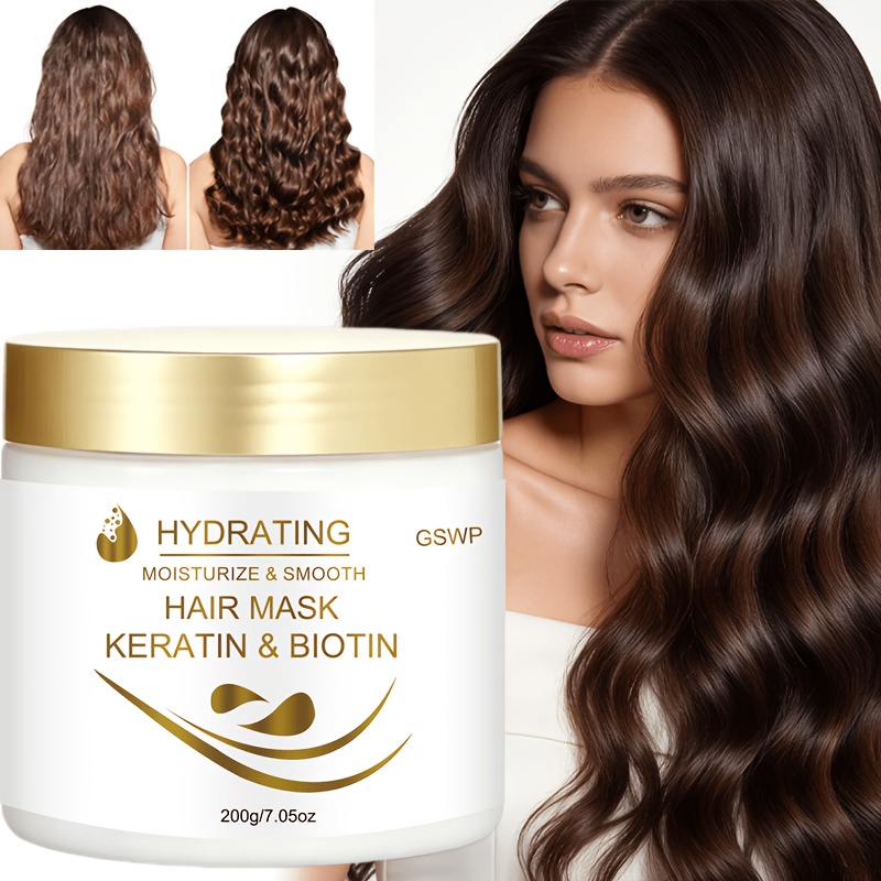GSWP ケラチン モイスチャライジング ヘアマスク、髪を優 - Hair Care Normal のレビューと価格