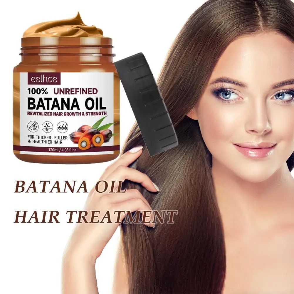 100% 純粋なオーガニックヘアマスクバタナオイル育毛オイル - Hair Care Dupes のレビューと価格