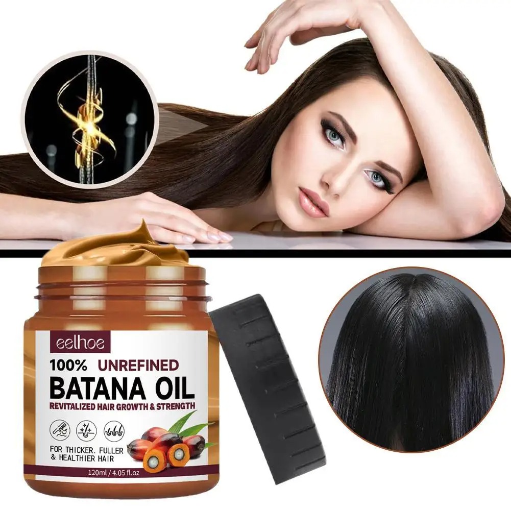 100% 純粋なオーガニックヘアマスクバタナオイル育毛オイル - Hair Care Dupes のレビューと価格
