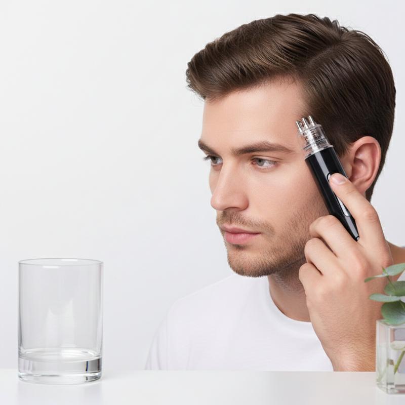 1 セットエッセンシャルオイル液体ガイドマッサージャーポータ - Hair Care Guide のレビューと価格