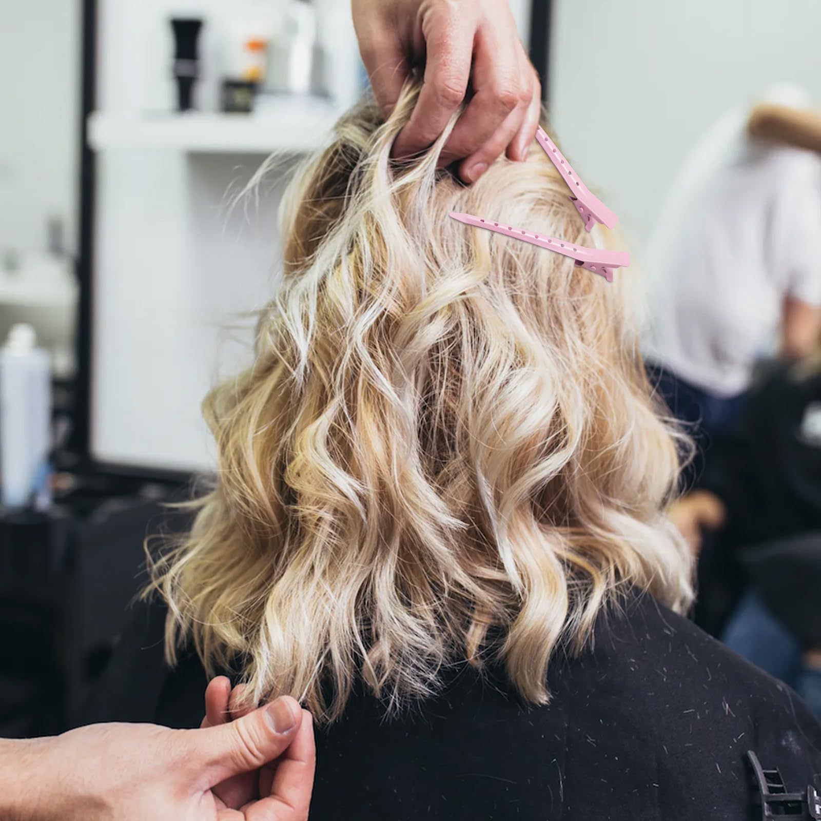 10個/ロット メタルダックビルクリップ カールヘアピン バ - Hair Care Guide のレビューと価格