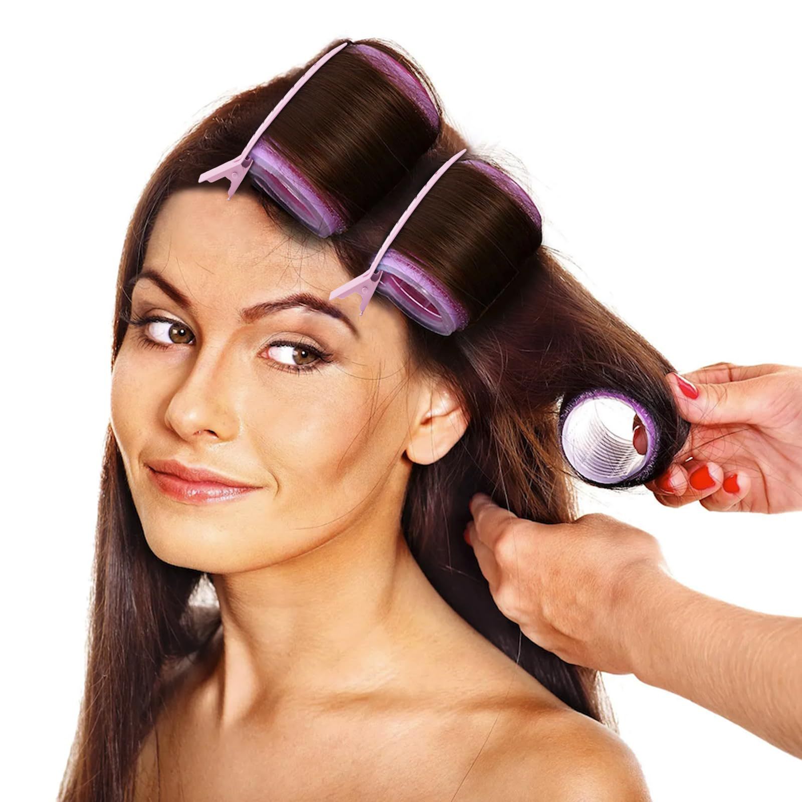 10個/ロット メタルダックビルクリップ カールヘアピン バ - Hair Care Guide のレビューと価格