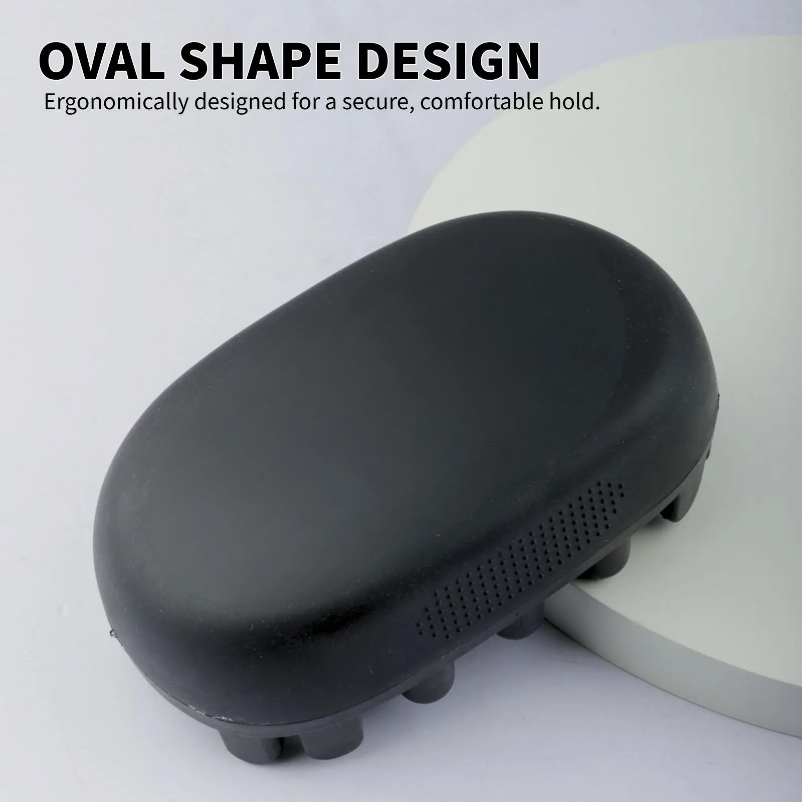 新しい滑り止めゴム製カーリングブラシ スポンジグローブ アフ - Hair Care Guide のレビューと価格