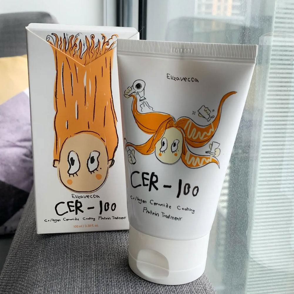 コラーゲン配合のヘアマスク 100g。大豆タンパク質で乾燥し - Hair Care Collagen のレビューと価格