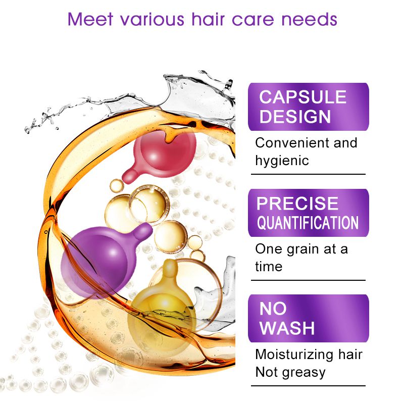 Sevich 滑らかな絹のような髪のビタミン カプセル ケラ - Hair Care Collagen のレビューと価格