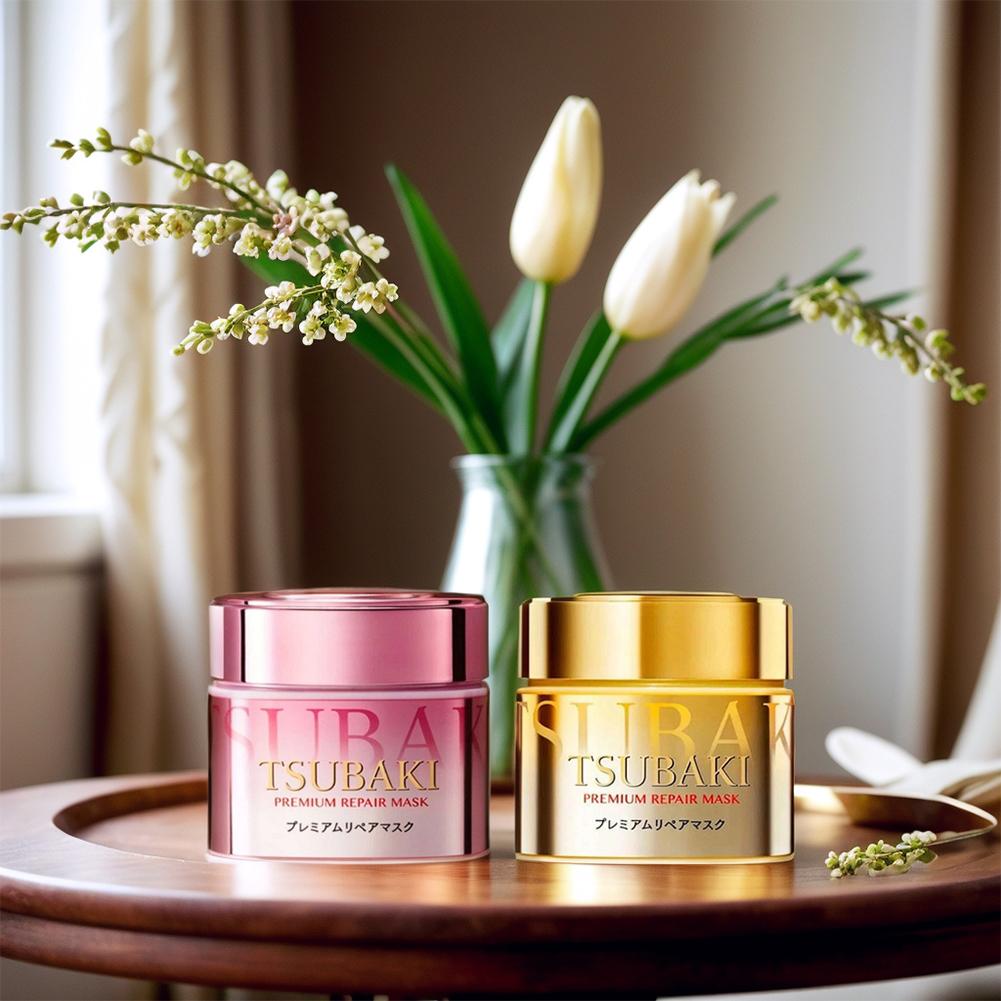 TSUBAKI プレミアムリペアヘアマスク ディープノリッシ - Hair Care Tsubaki のレビューと価格