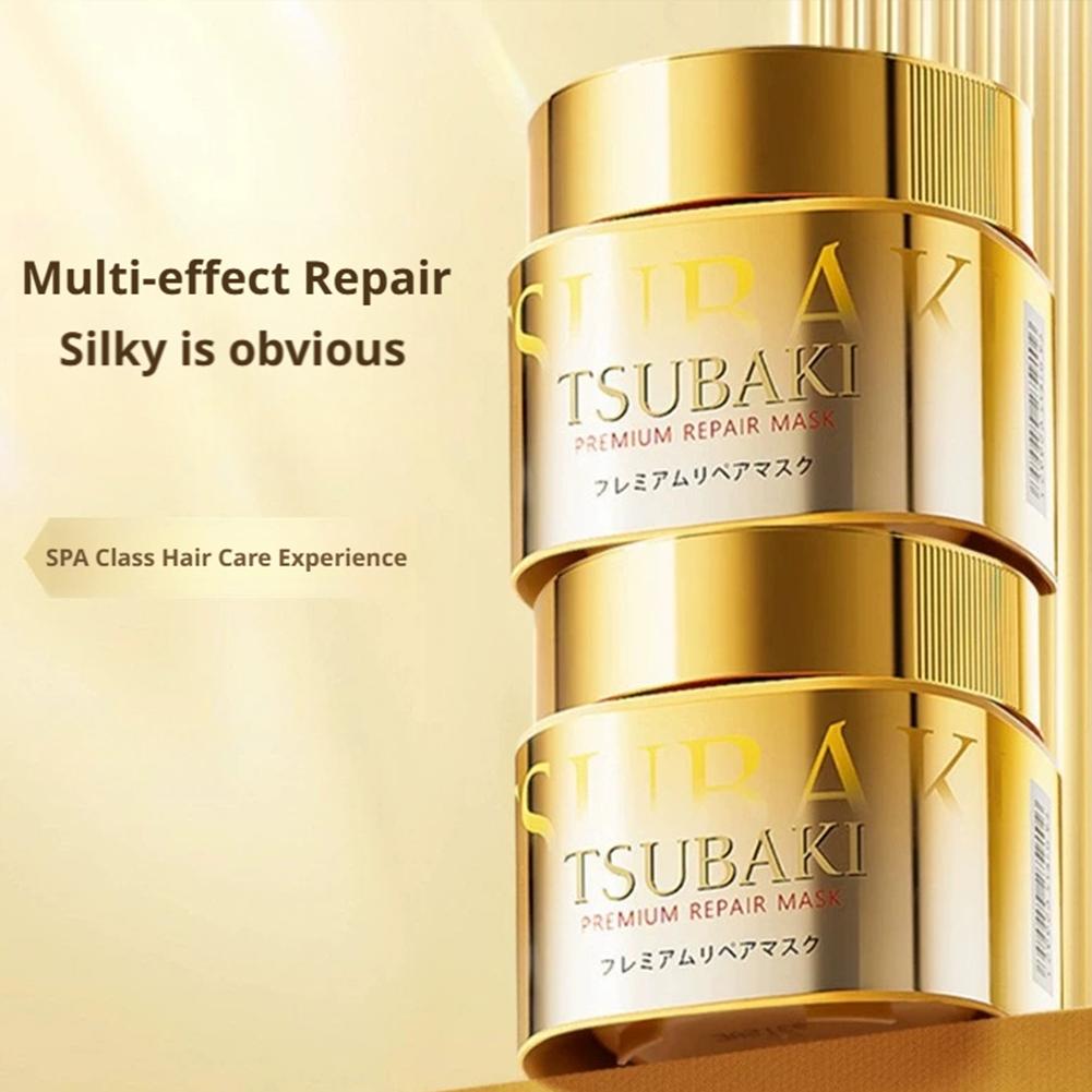 TSUBAKI プレミアムリペアヘアマスク ディープノリッシ - Hair Care Tsubaki のレビューと価格