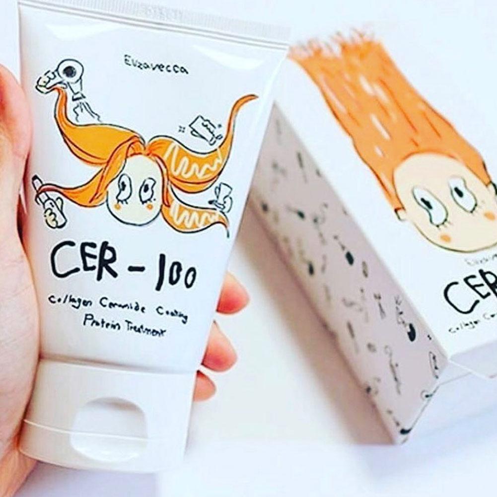 Cer-100 コラーゲンヘアマスク 栄養を与えて滑らかな輝 - Hair Care Collagen のレビューと価格