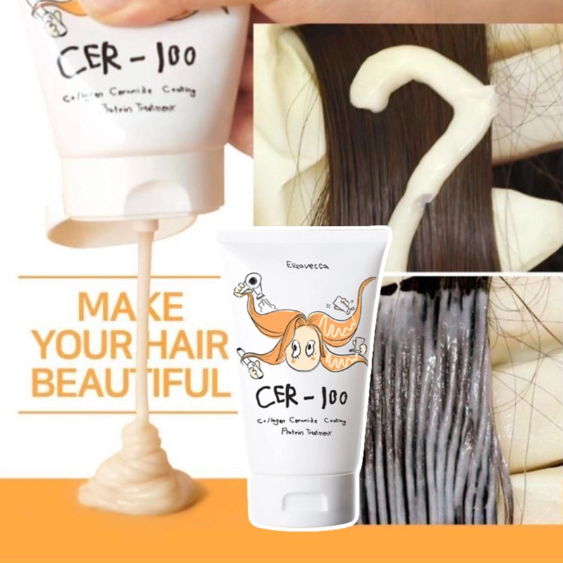 Cer-100 コラーゲンヘアマスク 栄養を与えて滑らかな輝 - Hair Care Collagen のレビューと価格