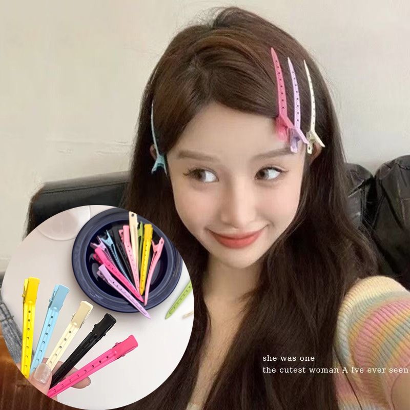 6 個の金属製カモノハシカーリーヘアクリップ女性のためのヘア - Hair Care Guide のレビューと価格