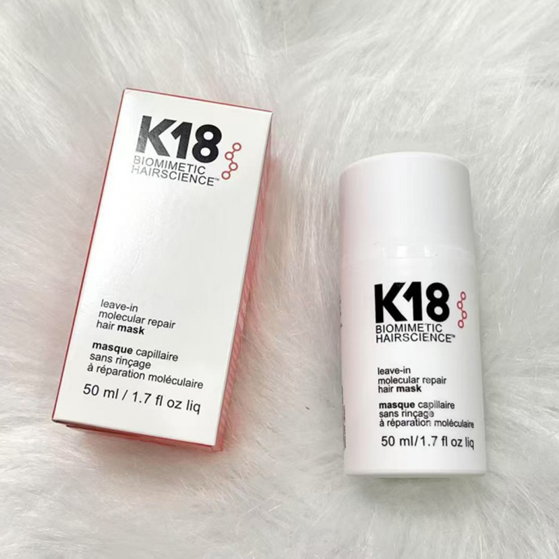 K18 50ml 150ml 洗い流さない分子修復ヘアマスク - Hair Care Dupes のレビューと価格