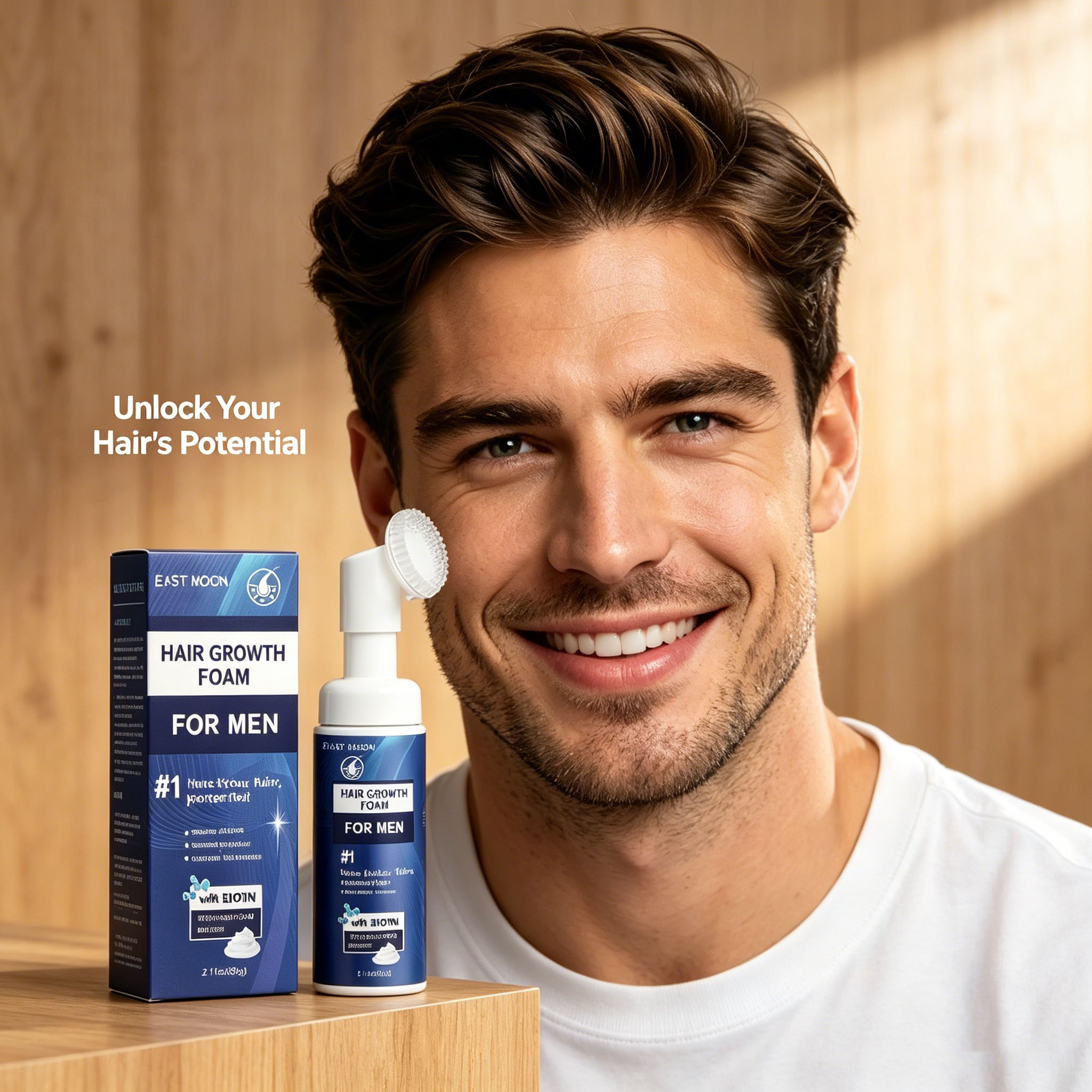 育毛フォームシリコーンブラシマッサージ頭皮刺激育毛強化毛根抗 - Hair Care Nature のレビューと価格