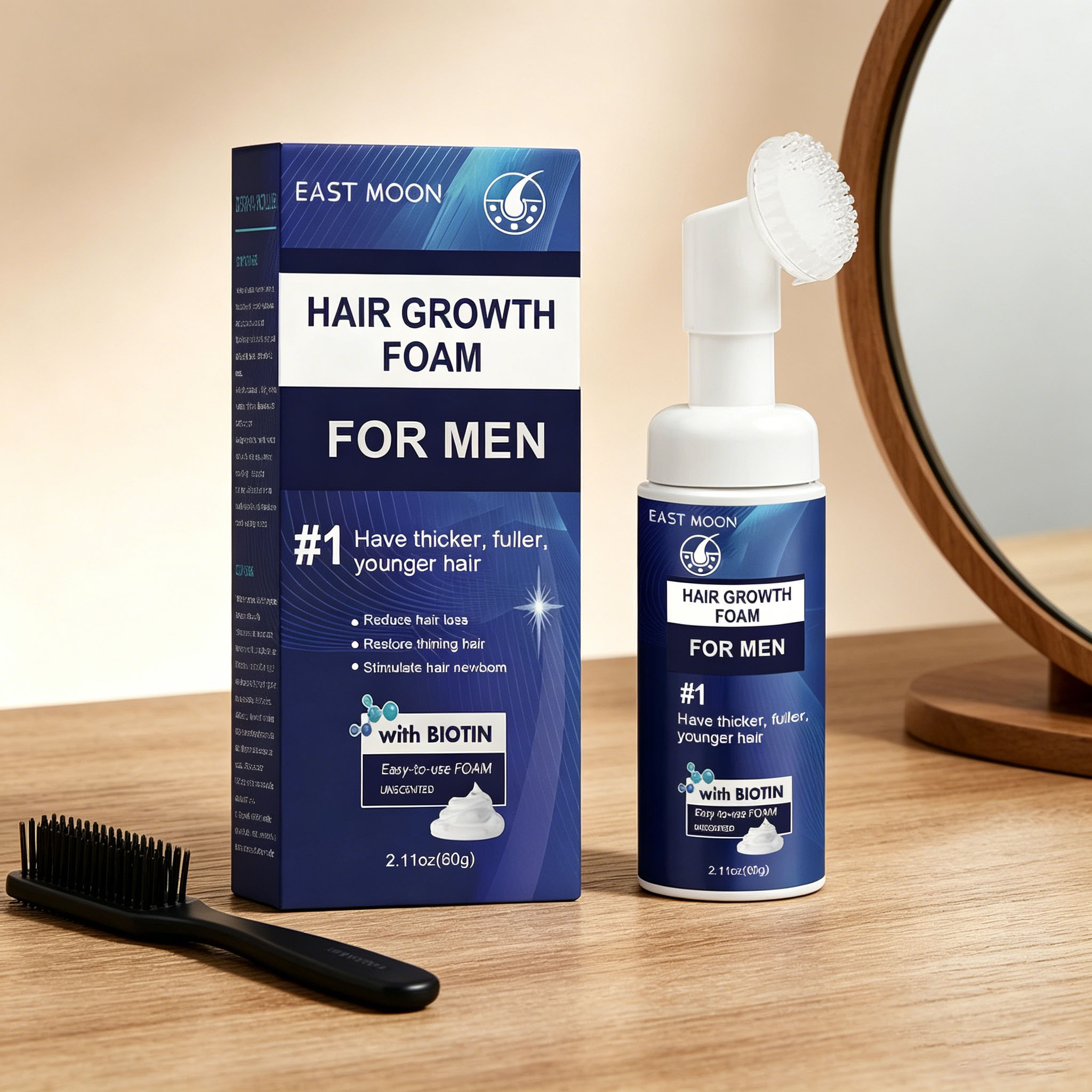 育毛フォームシリコーンブラシマッサージ頭皮刺激育毛強化毛根抗 - Hair Care Nature のレビューと価格