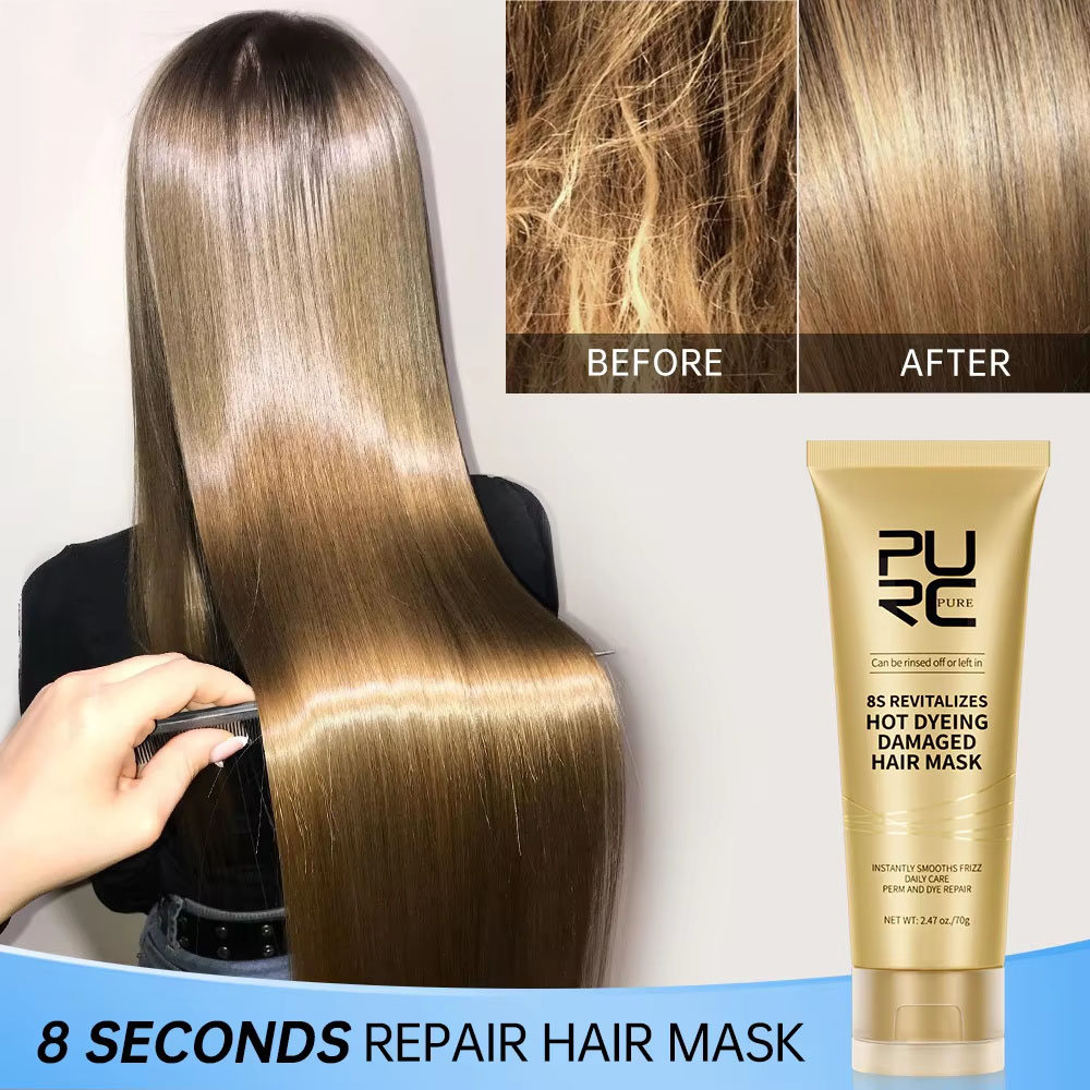 マジック 8 秒マジックヘアマスクケラチンストレート修復ダメ - Hair Care Dupes のレビューと価格