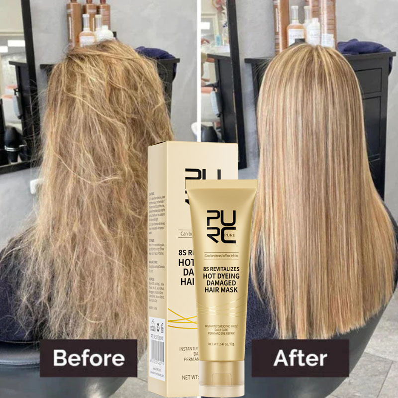 マジック 8 秒マジックヘアマスクケラチンストレート修復ダメ - Hair Care Dupes のレビューと価格