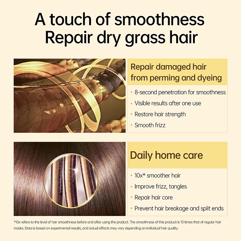 マジック 8 秒マジックヘアマスクケラチンストレート修復ダメ - Hair Care Dupes のレビューと価格