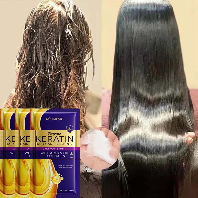 5 秒マジカルケラチンヘアマスクダメージ修復縮れ毛柔らかく滑 - Hair Care Collagen のレビューと価格