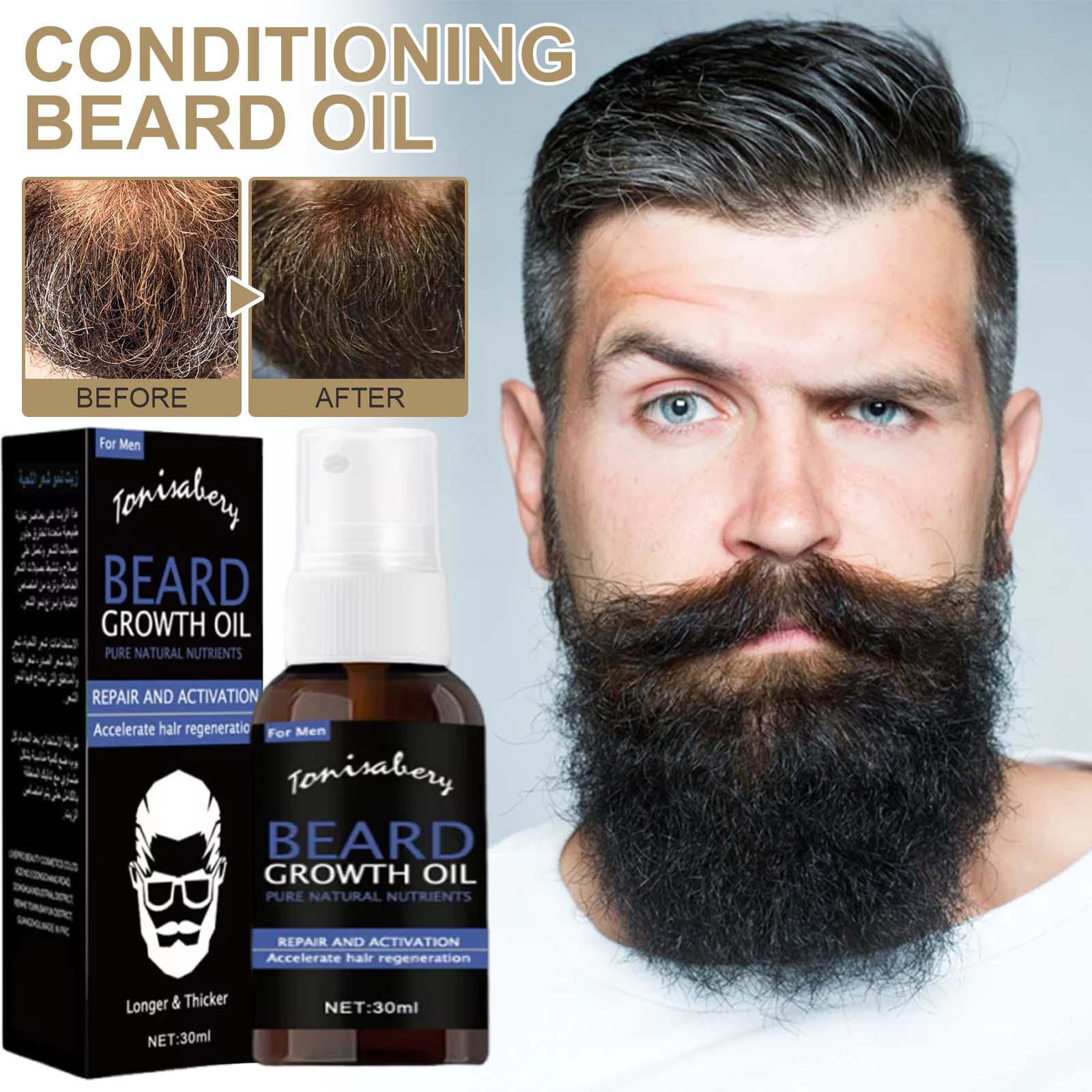 ひげ成長オイル ひげワックスバーム 脱毛防止製品 整理整頓さ - Hair Care Nature のレビューと価格