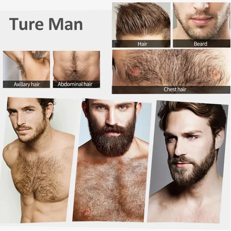 ひげ成長オイル ひげワックスバーム 脱毛防止製品 整理整頓さ - Hair Care Nature のレビューと価格
