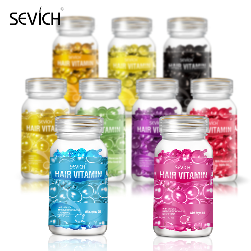 Sevich 髪ビタミンカプセルケラチンオイル修復ダメージ毛 - Hair Care Collagen のレビューと価格