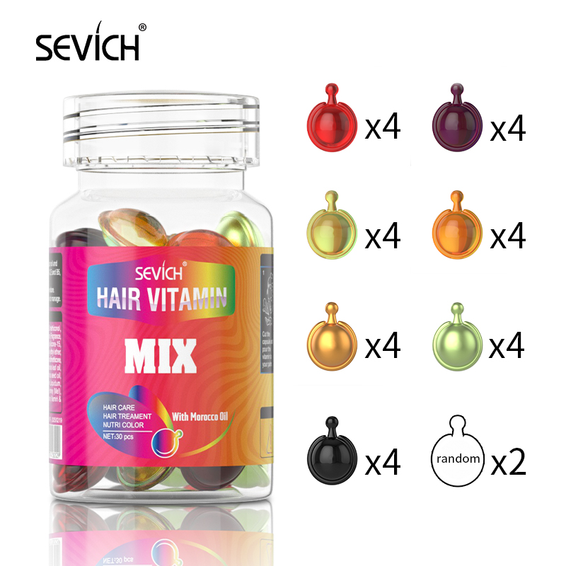 Sevich 髪ビタミンカプセルケラチンオイル修復ダメージ毛 - Hair Care Collagen のレビューと価格
