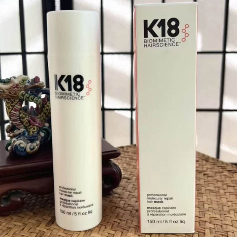 オリジナル50ml K18 リーブイン モレキュラーリペア  - Hair Care Dupes のレビューと価格