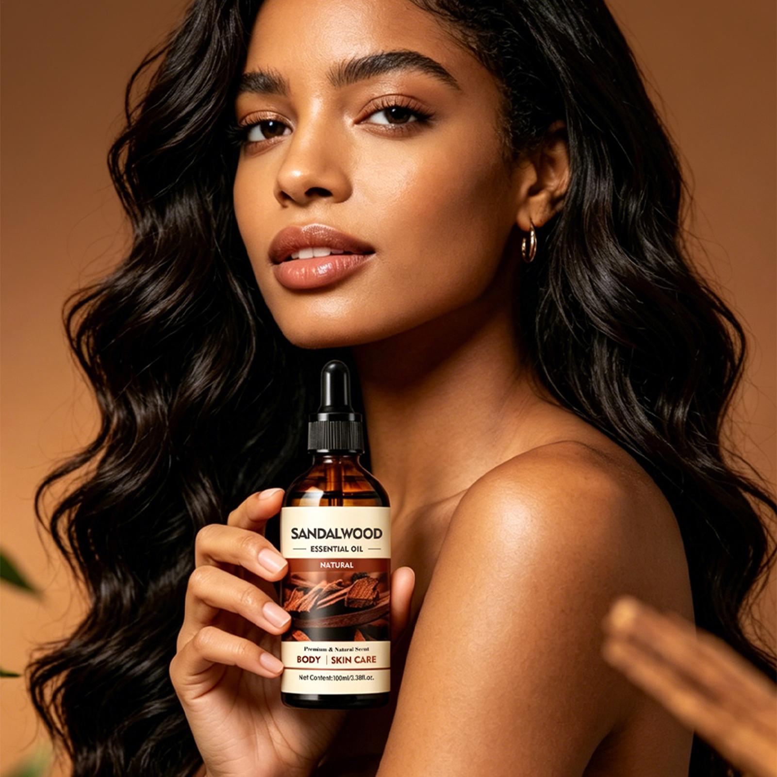 サンダルウッドフレグランスオイル 100ml 天然アロマセラ - Hair Care Nature のレビューと価格