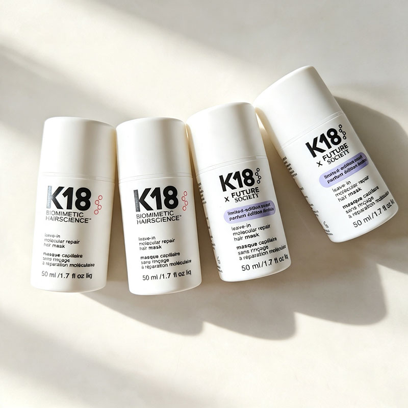 K18 リーブイン モレキュラーリペア ヘアマスク 3個入り - Hair Care Dupes のレビューと価格