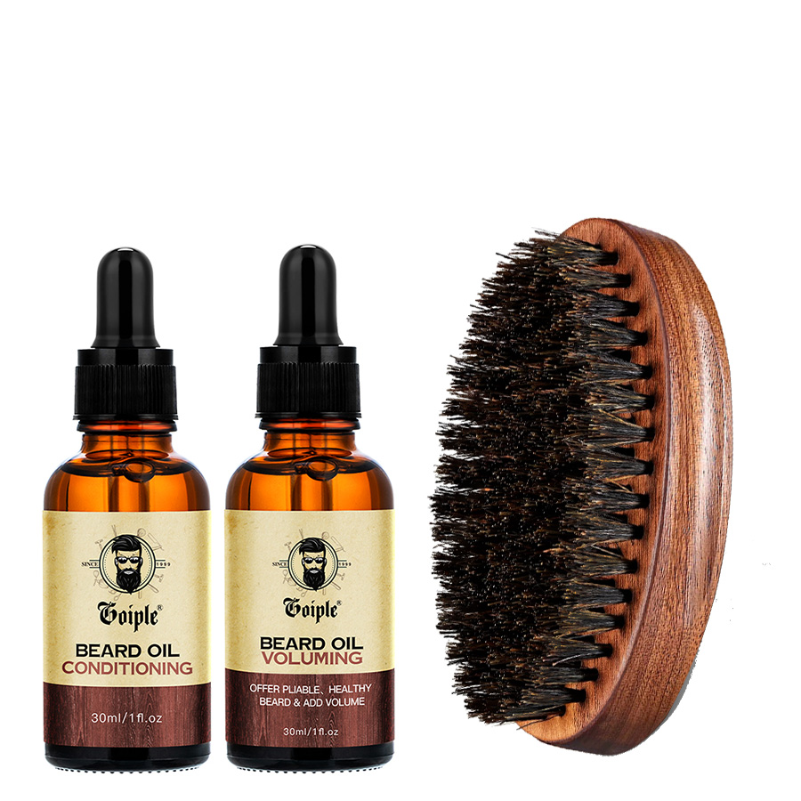 3 個男性ナチュラルひげケアオイル保湿スムージング顔のヘアケ - Hair Care Nature のレビューと価格
