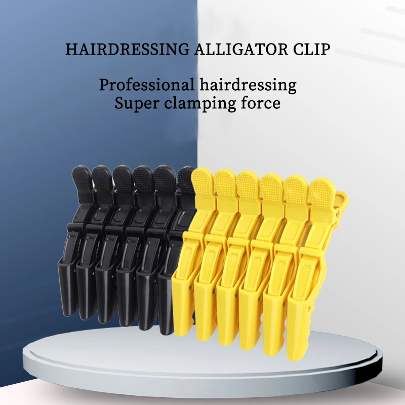 6 個サロンツール理髪ワニクリップ、ヘアクリップ、パーマ染毛 - Hair Care Guide のレビューと価格