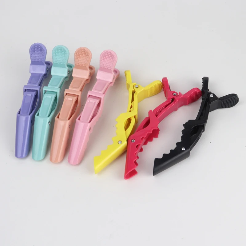6 個サロンツール理髪ワニクリップ、ヘアクリップ、パーマ染毛 - Hair Care Guide のレビューと価格