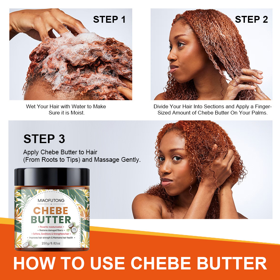 100 グラム/250 グラム Chebe バターバターヘア - Hair Care Dupes のレビューと価格