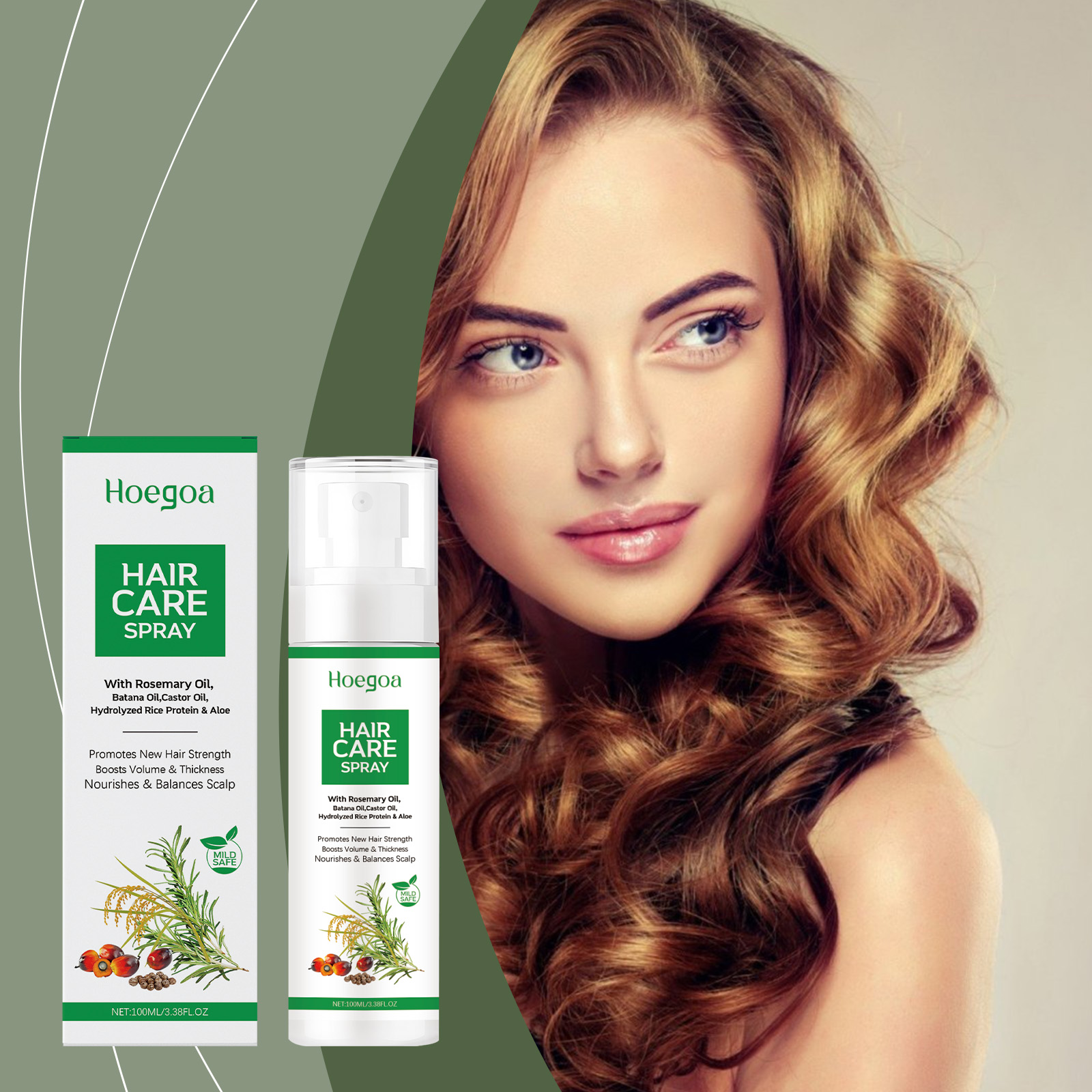 ホエゴア スカルプケア エッセンススプレー マイルドケア ド - Hair Care Nature のレビューと価格