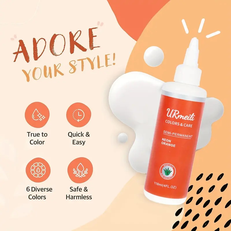 ナチュラルヘアカラークリーム半永久染毛剤製品ハロウィン持続理 - Hair Care Nature のレビューと価格