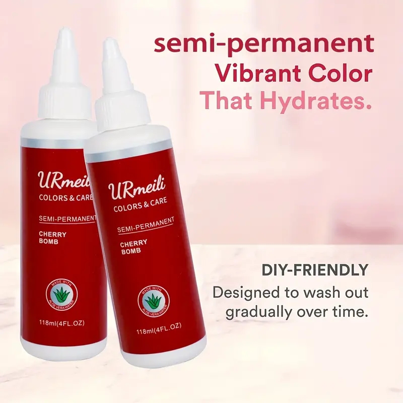 ナチュラルヘアカラークリーム半永久染毛剤製品ハロウィン持続理 - Hair Care Nature のレビューと価格