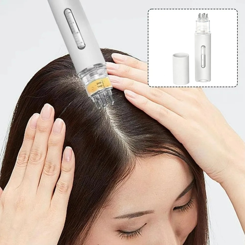 ヘアオイルアプリケーター頭皮マッサージコーム液体導入ミニコー - Hair Care Guide のレビューと価格