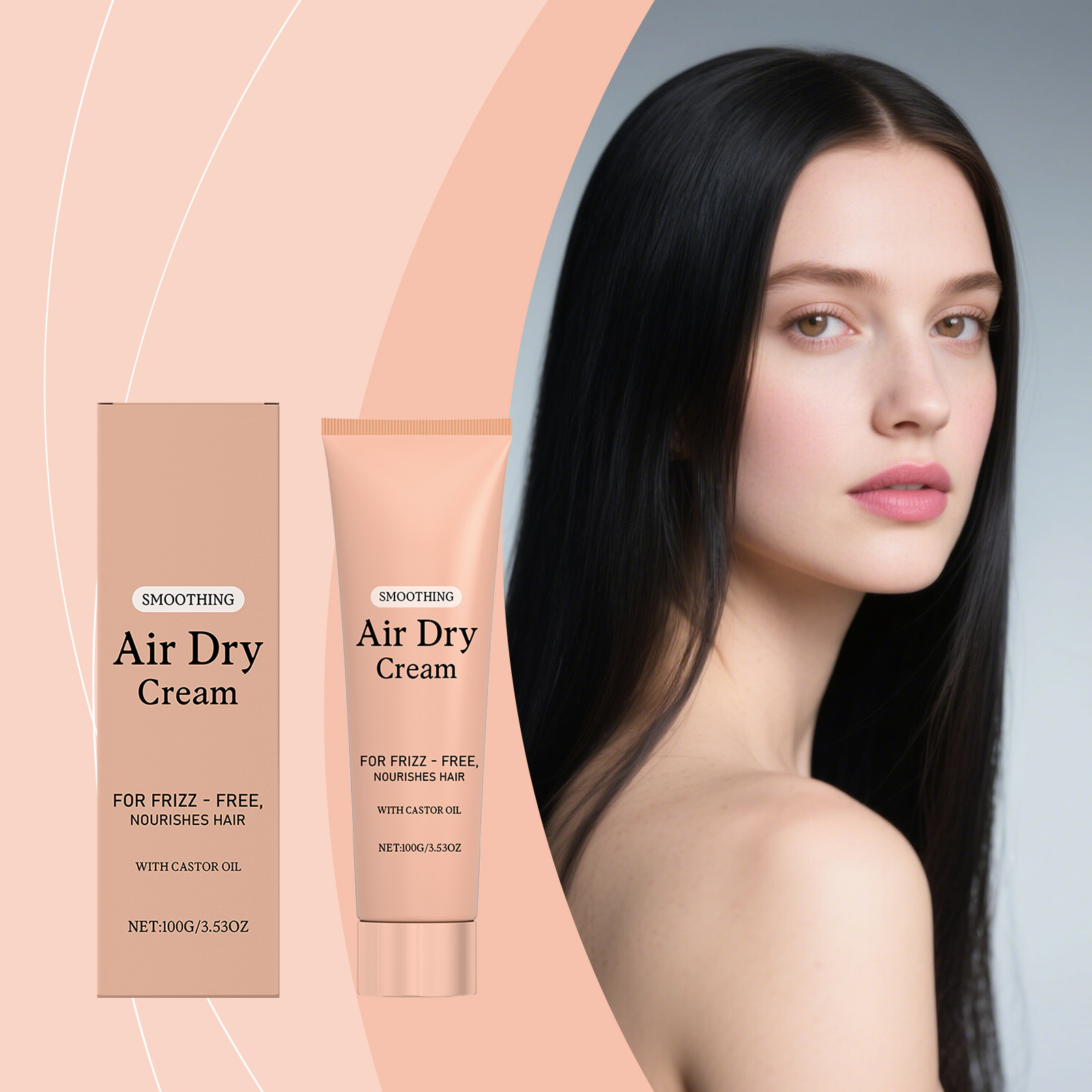 エアドライ スムージング ヘアクリーム アンチフリズ スタイ - Hair Care Normal のレビューと価格