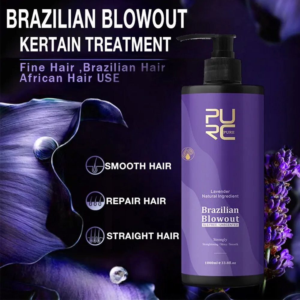 PURC ラベンダー 12% ブラジルケラチン縮毛矯正トリー - Hair Care Dupes のレビューと価格